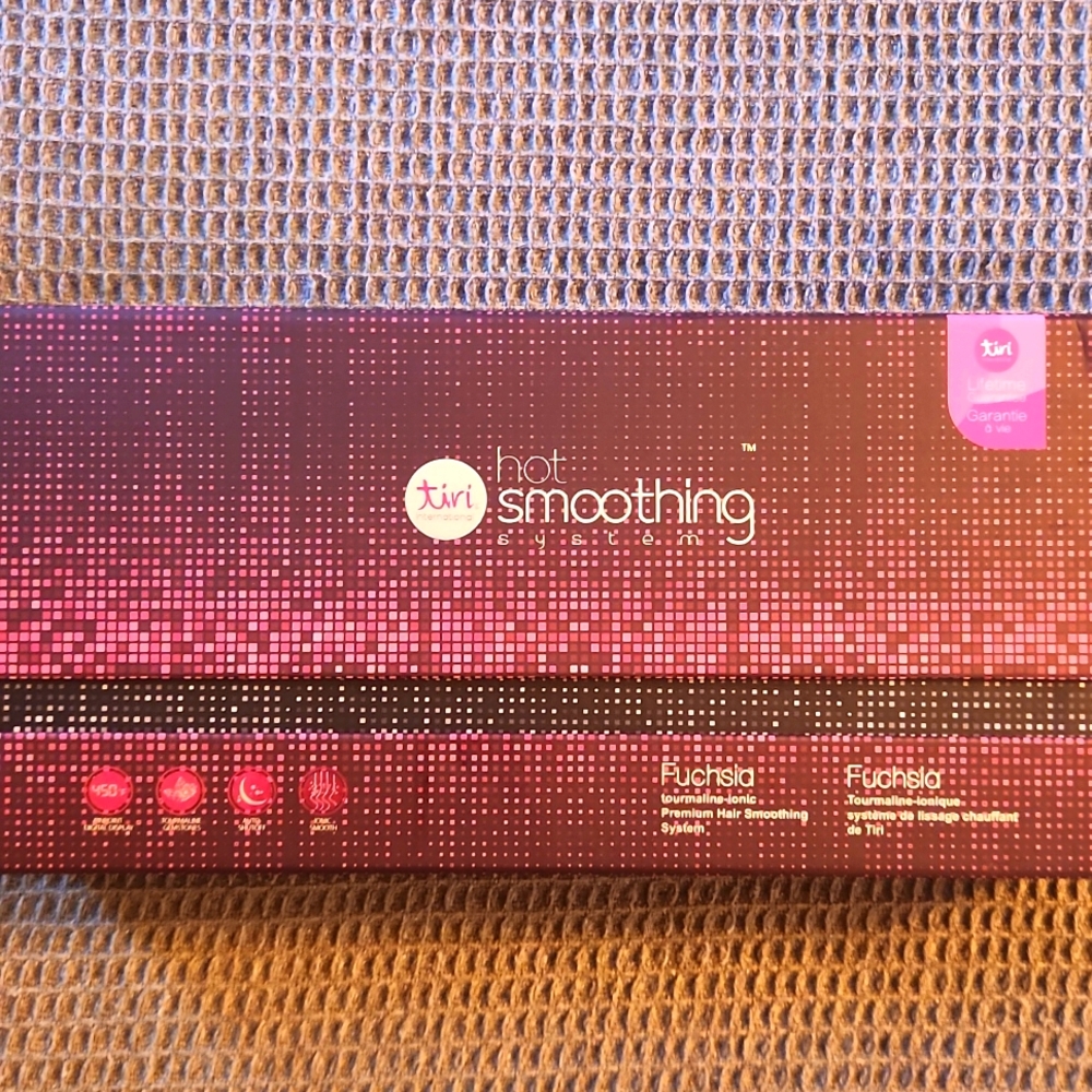 NWT Tiri Int'l Hair Smoothing System